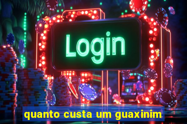 quanto custa um guaxinim